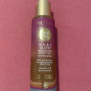 Pacifica Sea & C Bronzing Body Oil